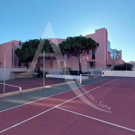 Apartment Vue Parking Piscine Tennis