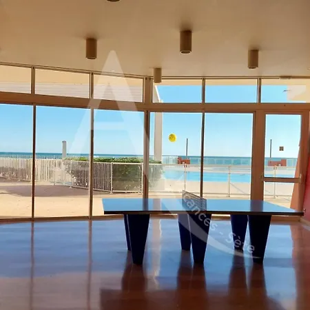 Apartment Vue Parking Piscine Tennis Sete